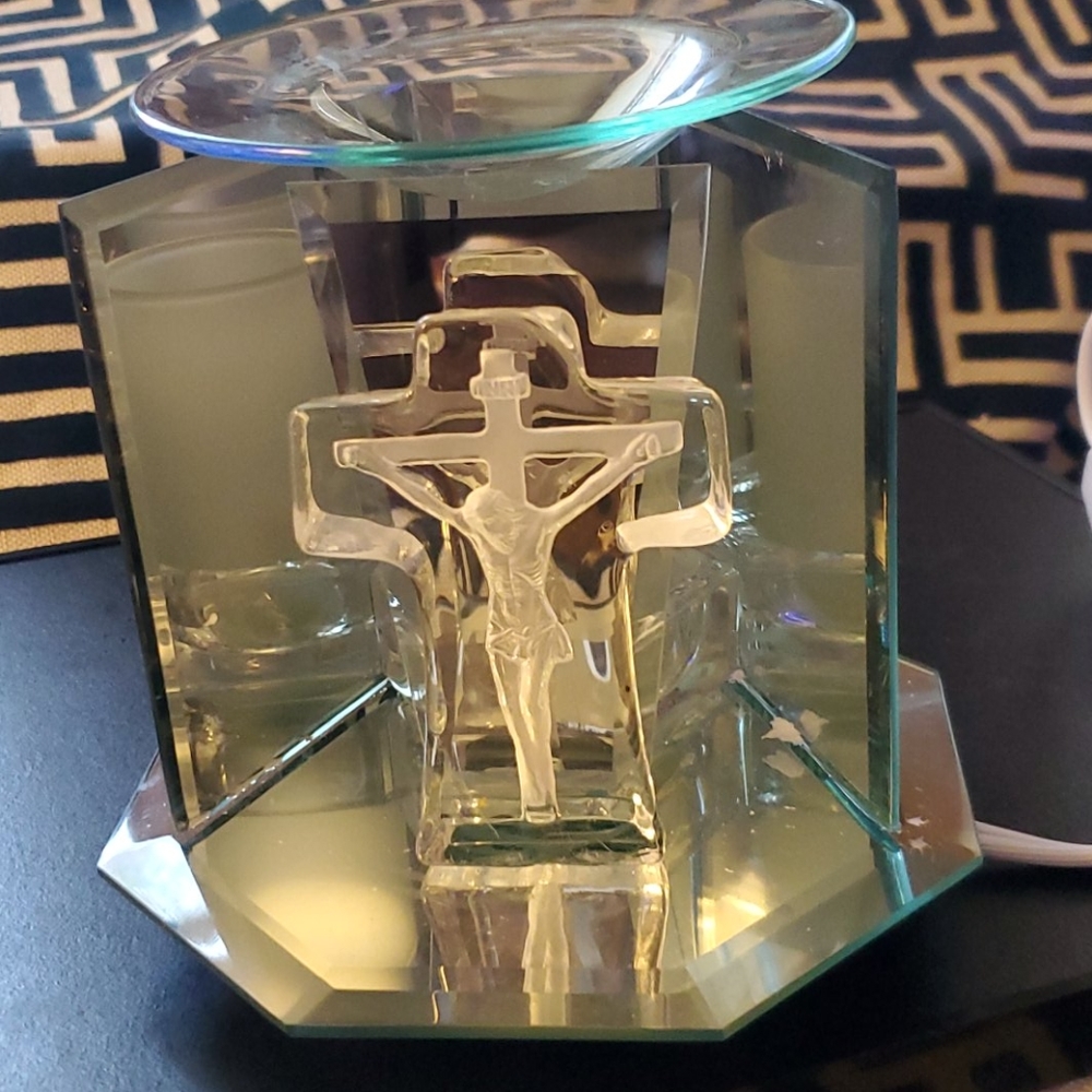 Electric oil burner